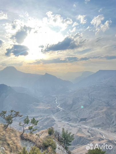 Тур по дагестану