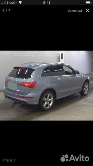 Разбор Audi Q5 8R cdnc 2011г пробег 90000км