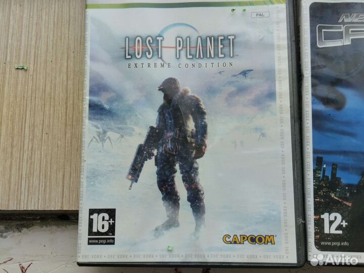 Диски на xbox 360