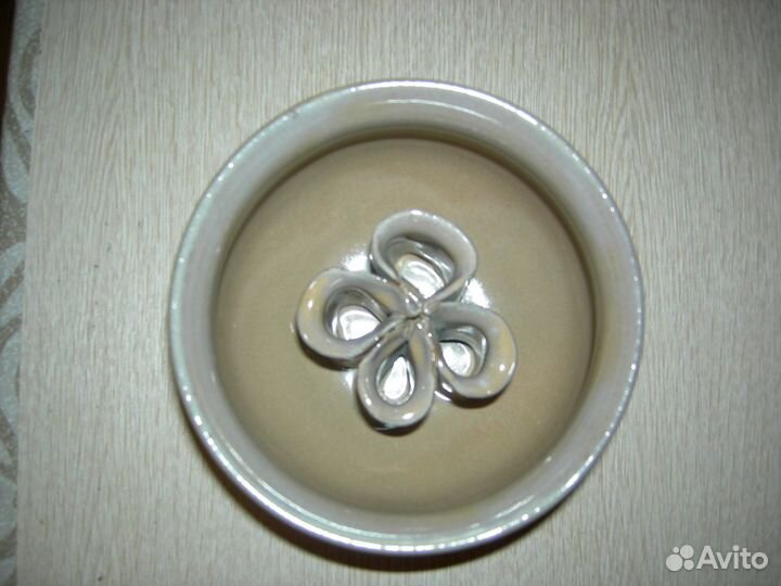 Горшок цветочный керамика, для орхидей пластик