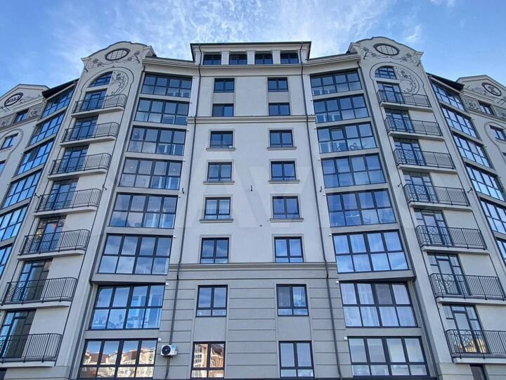 2-к. квартира, 60,2 м², 6/9 эт.