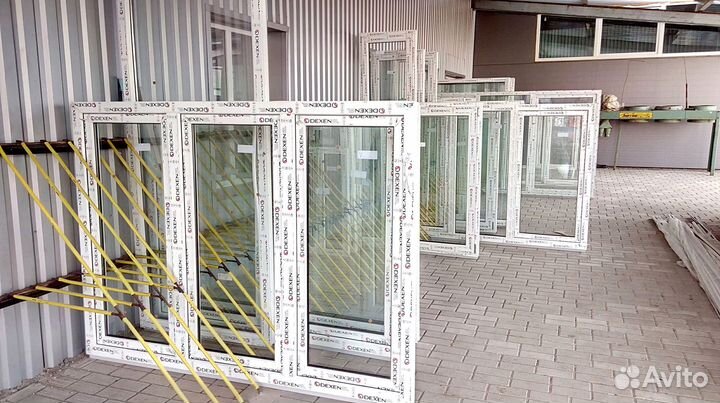 Пластиковое окно