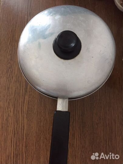 Кастрюля (ковш) 2л Сито СССР