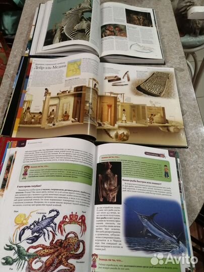 Книги детские/энциклопедии