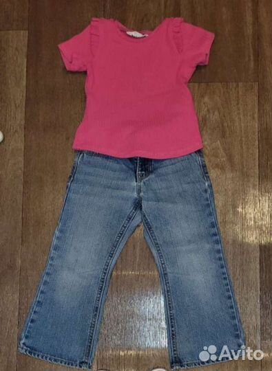 Вещи пакетом на девочку 92 98