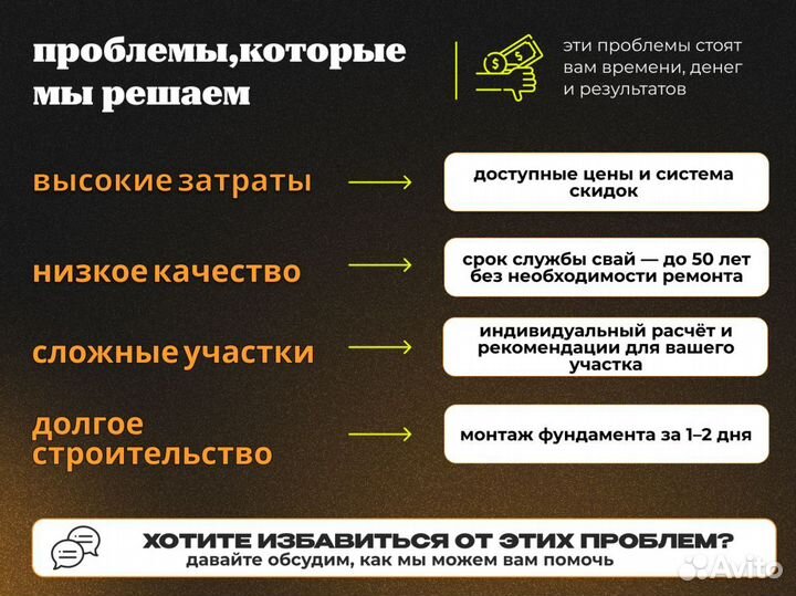 Фундамент жб сваи