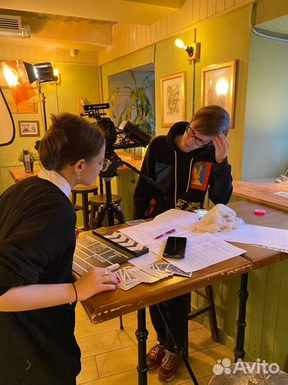 Видеооператор / видеограф