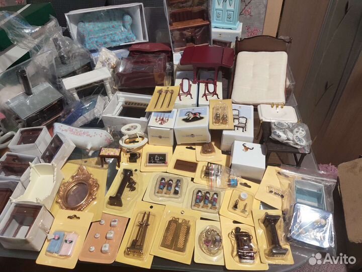 Мебель Deagostini,Ашет кукольная