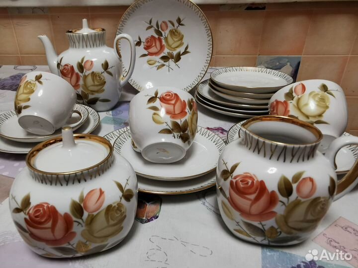 Чайный сервиз 