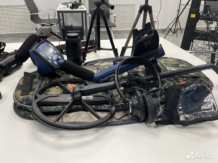 Металлоискатель Minelab Quattro