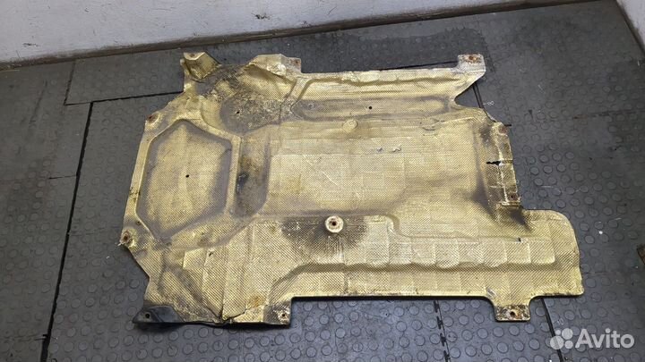 Защита моторного отсека Mercedes C W204, 2009