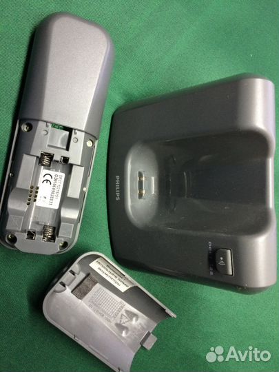 Радиотелефон philips dect 1221S 51