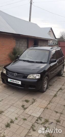 Mazda Demio 1.3 AT, 2000, 425 756 км
