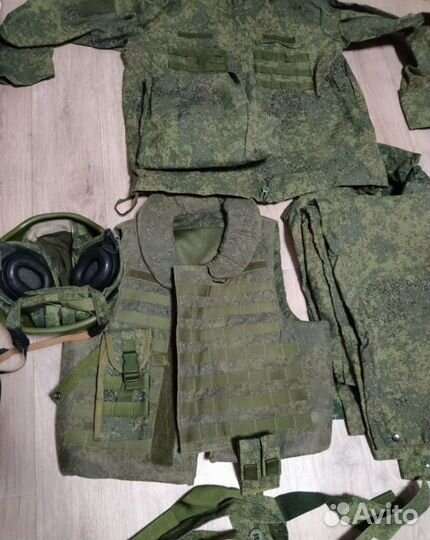 Противоосколочный костюм 6б48 новые