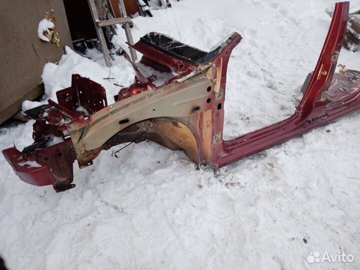 Порог левый Renault Logan LS0G/LS12 K7JA710 2011