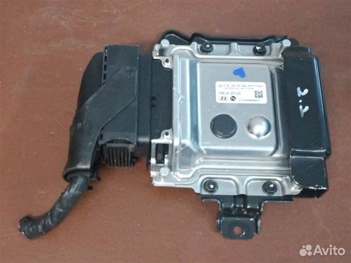Блок управления топливный (AdBlue) Hyundai Santa
