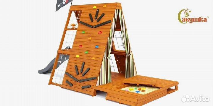 Спортивный домик Савушка База 4 с доставкой