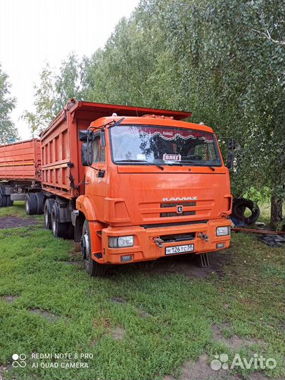 КамАЗ 65115, 2011