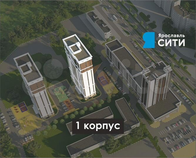 2-к. квартира, 68,5 м², 17/24 эт.