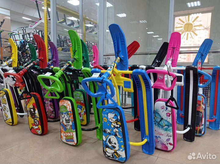 Снегокаты в ассортименте