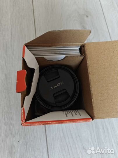 Объектив Sony SEL50M28 Full-Frame