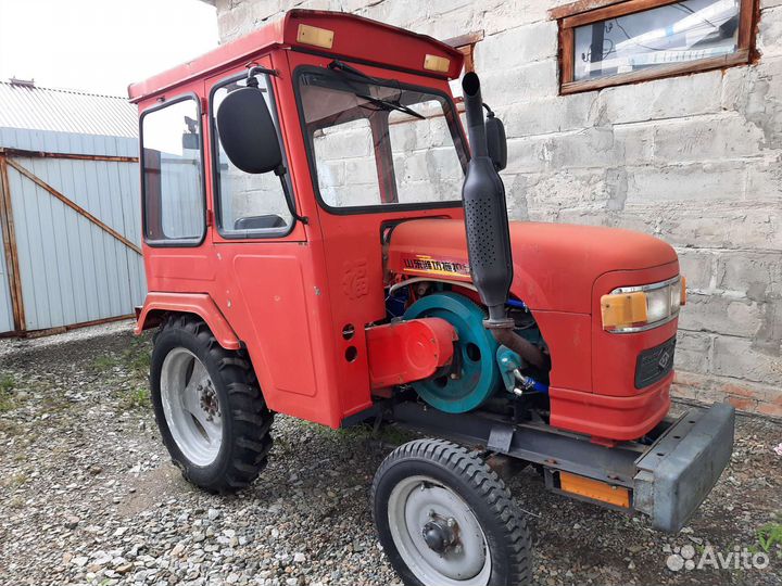 Мини-трактор Weituo TS-20, 2012