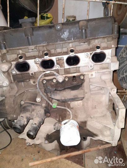 Двигатель на ford focus 2 1.4