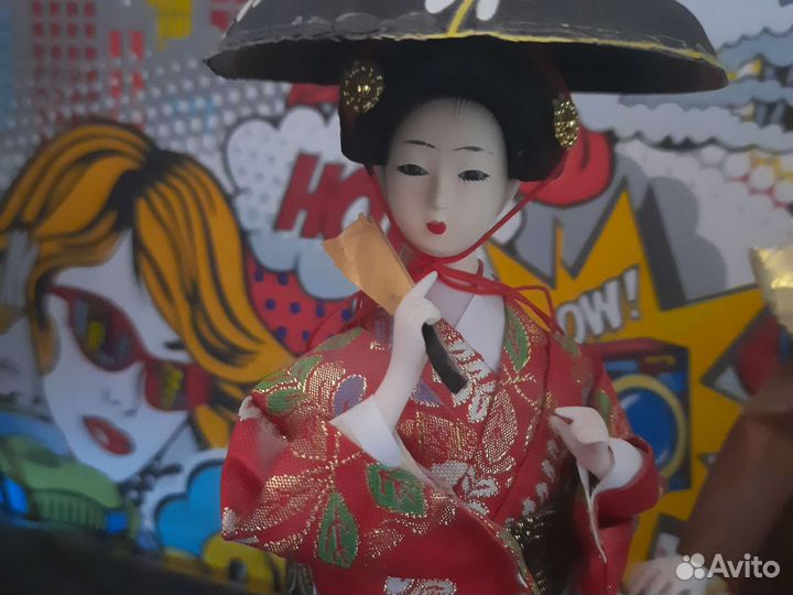 Набор китайских кукол, статуэток