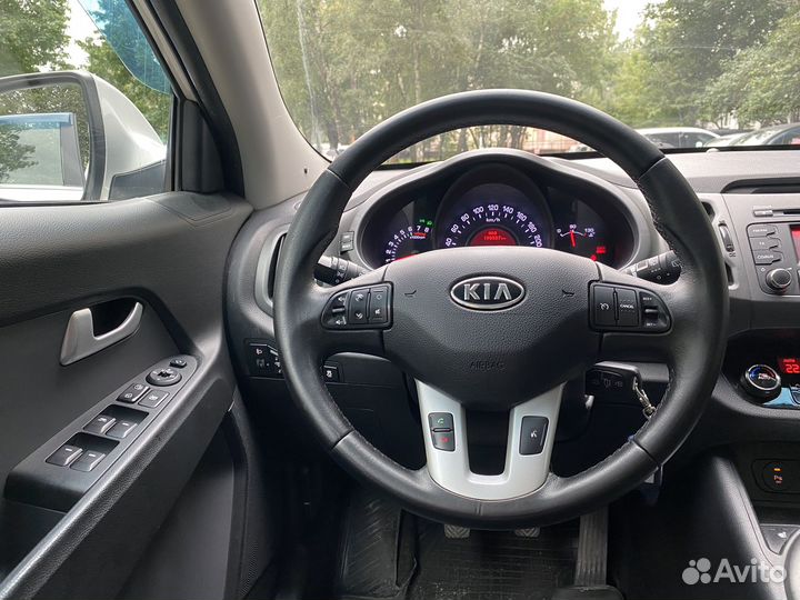 Kia Sportage, 2012