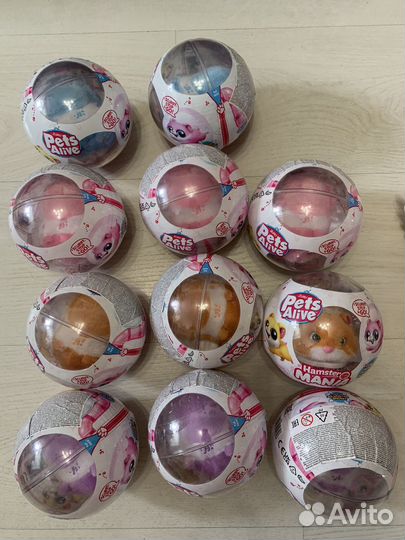 Pets alive Hamster Mania Интерактивные хомяки