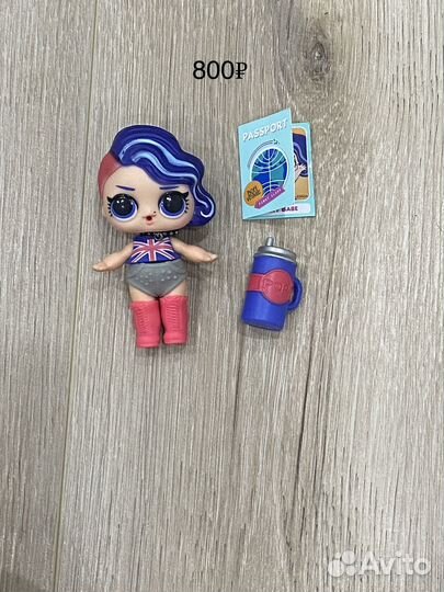 Куклы LOL оригинал