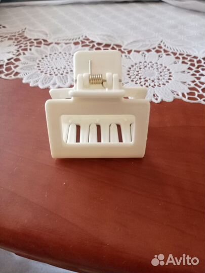 Заколка-краб