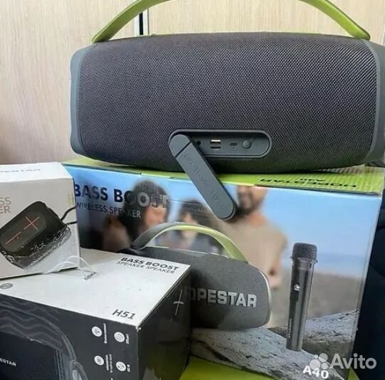 Портативная блютуз колонка Hopestar A40