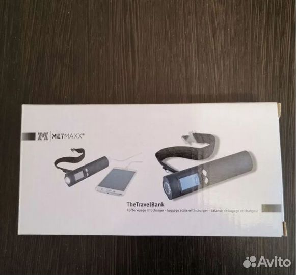 Весы электронные багажные MetMaxx Германия