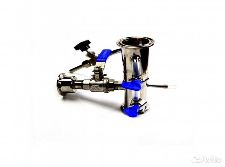 Универсальный узел отбора по пару и жидкости