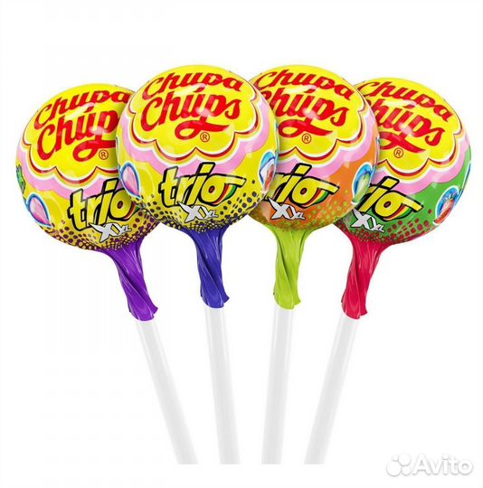 Опт - Chupa Chups XXL Trio