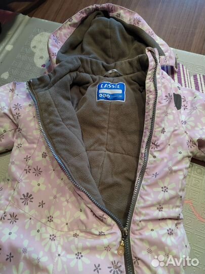 Зимний комбинезон lassie 86