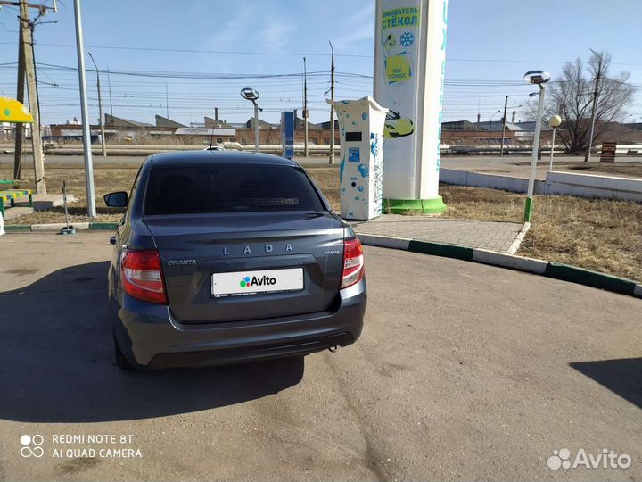 LADA Granta 1.6 МТ, 2021, 69 000 км