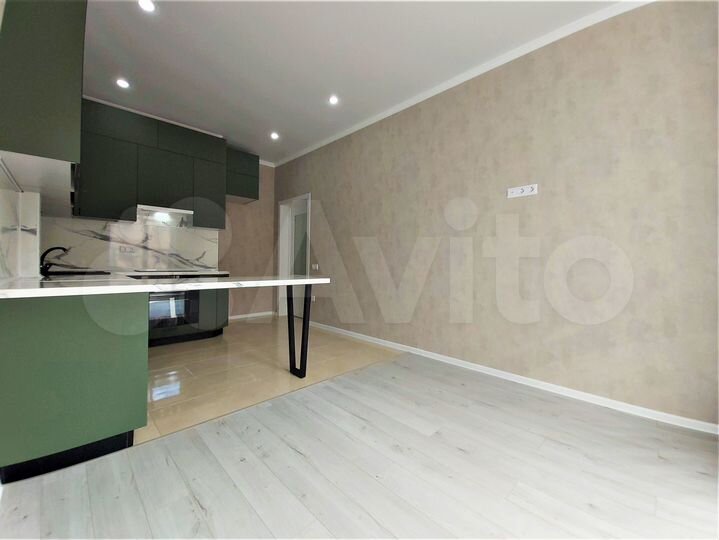 2-к. квартира, 52,4 м², 13/15 эт.