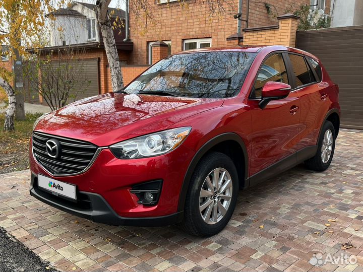 Mazda CX-5 2.5 AT, 2016, 96 000 км