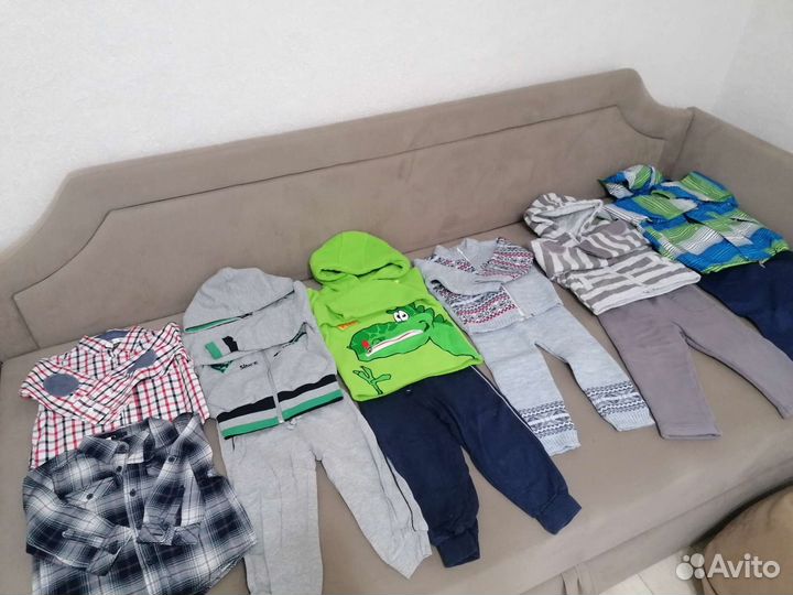 Вещи пакетом на мальчика 92