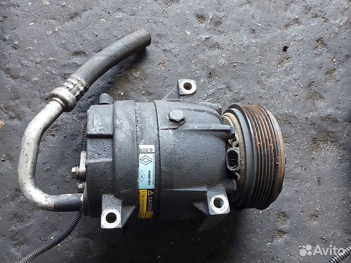 Компрессор кондиционера Рено Лагуна 1.9