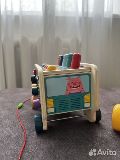 Деревянный сортер