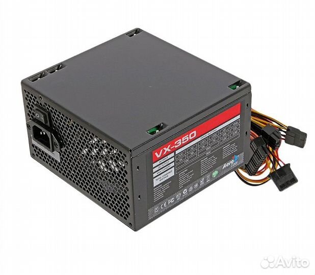 Б/у блок питания 350Wt AeroCool VX-350