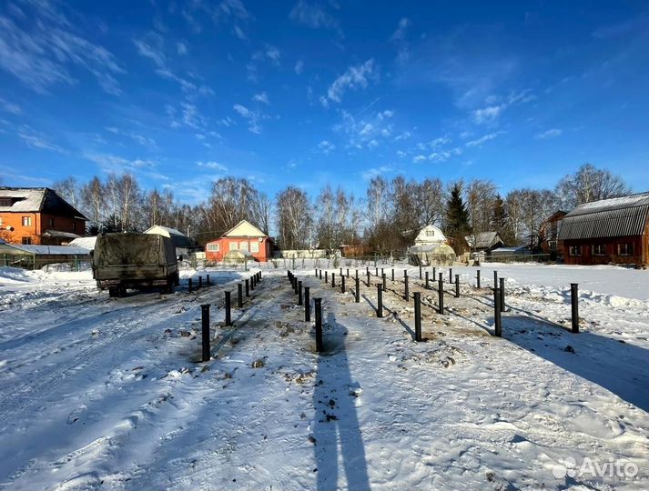 Винтовые сваи