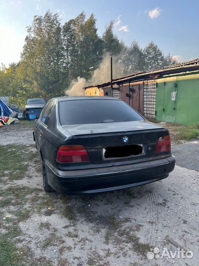 Разбор BMW E39 Дорестайлинг