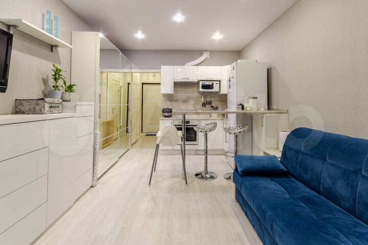 Квартира-студия, 24,3 м², 10/26 эт.