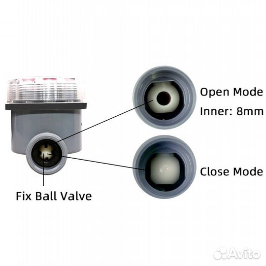 Таймер полива электронный