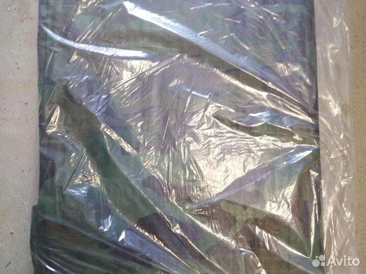 Тент камуфляжный