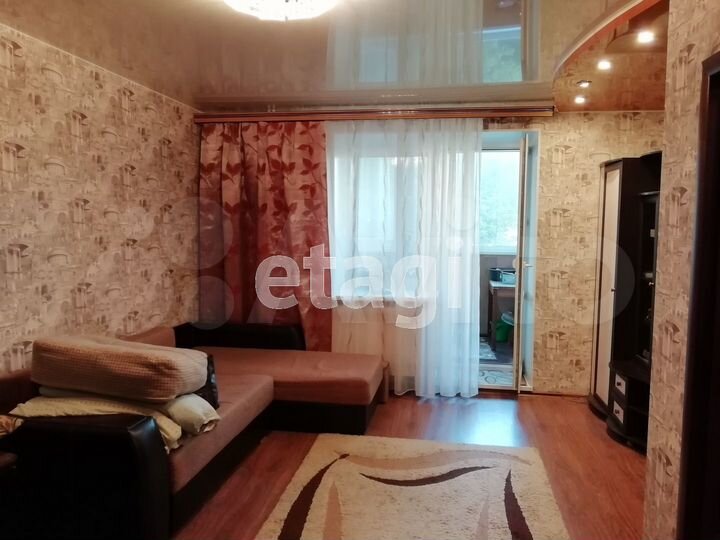 1-к. квартира, 47 м², 2/14 эт.